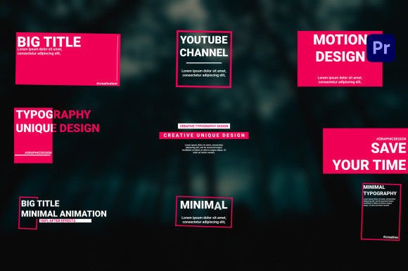 Big Title | Premiere Pro: Elevate Your Video Content