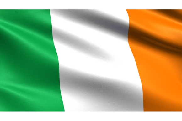 Bringing Ireland to Life: The Waving Fabric Texture