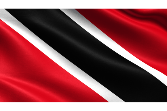 Capture National Spirit: The Trinidad and Tobago Flag Asset