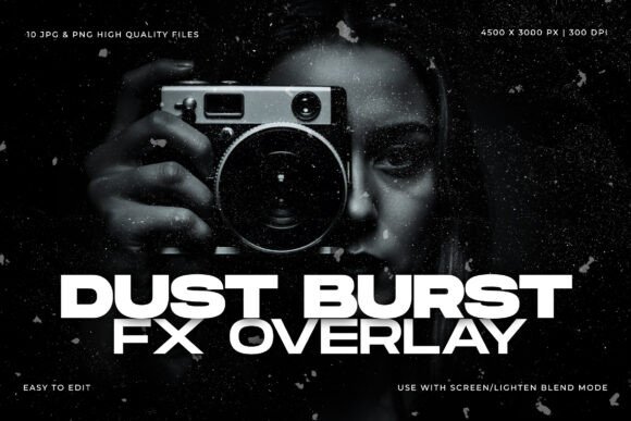 Dust Burst FX Overlay: Instant Motion and Grit for Your Visuals