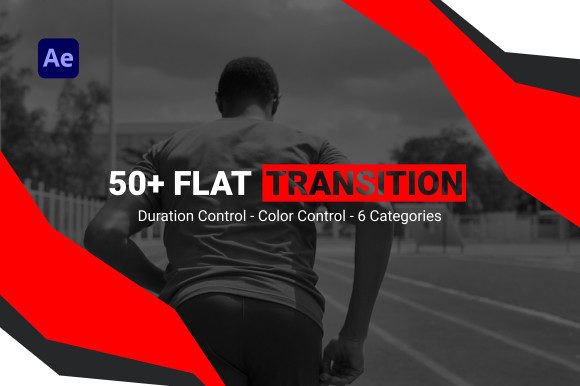 Flat Transition After Effects: Seamless Motion for Modern Video