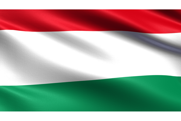 Hungary Flag, Waving Fabric Texture: A Designer's Guide