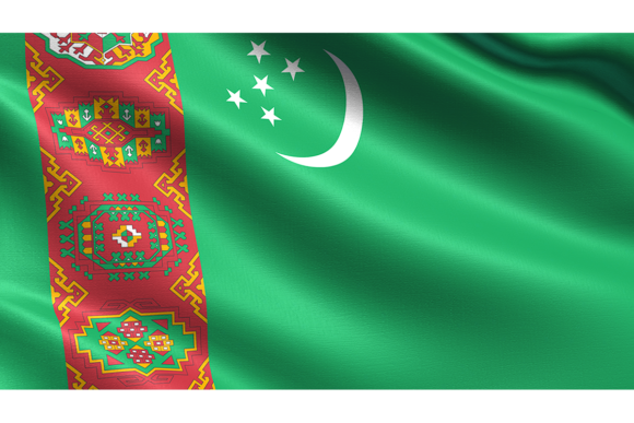 Integrating the Turkmenistan Flag: A Designer's Asset Guide