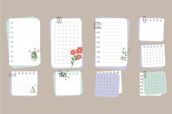 Organize Your Visuals: The Allure of Bullet Journal Planner Elements