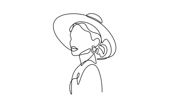 The Allure of Animated Single-Line Art in Design