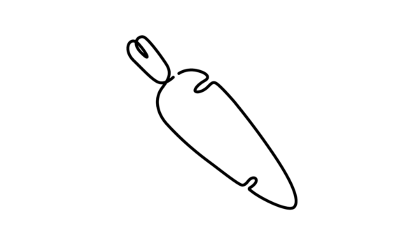 The Carrot Continuous Line Art Animation: A Motion Graphic Revolution