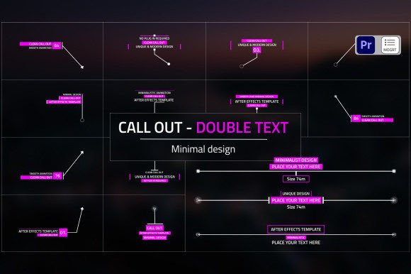 Triple Text Call out | Premiere Pro: Your Workflow Shortcut