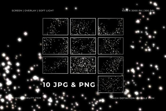 Twinkle Dust Light Overlay: Elevate Your Visuals