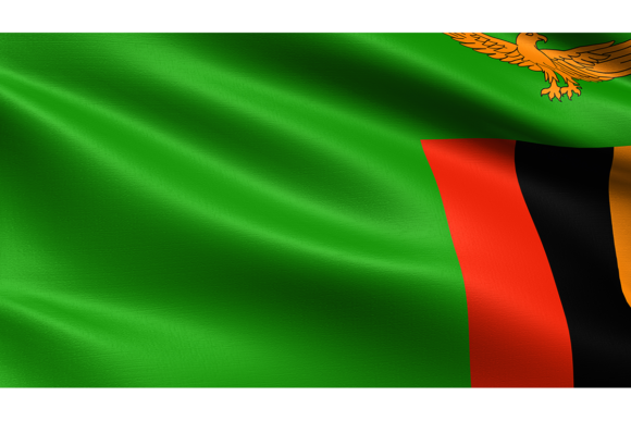 Zambia Flag Waving Fabric Texture: A Designer's Guide to Realistic Motion